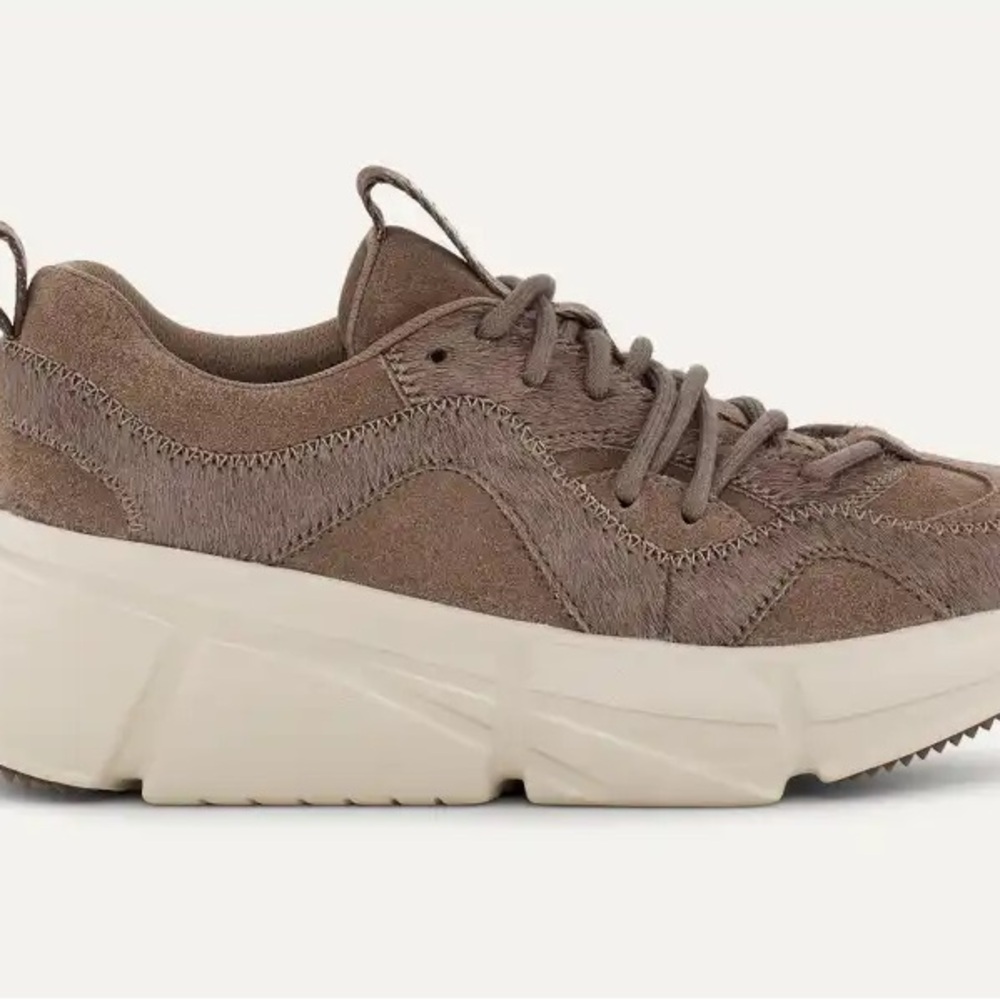 UGG Calle Lace Suede - Picture 3 of 4